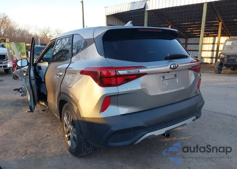 2021 Kia Seltos Lx from USA, damaged, VIN KNDEPCAA6M7046942